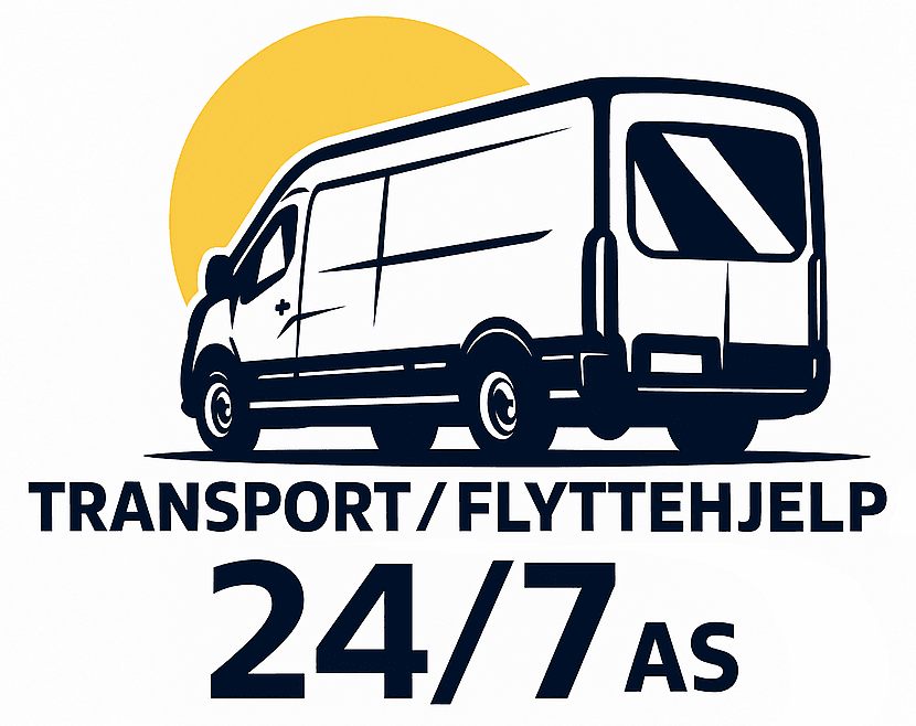 Logo av Transport/Flyttehjelp 24/7